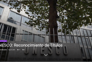 UNESCO: RECOGNITION OF QUALIFICATIONS / AHORAEDUCACION.COM