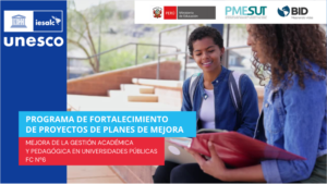 Presentan 14 proyectos de mejora de gestión académico-pedagógica que beneficiará a universidades públicas del Perú