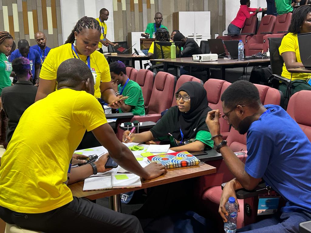 50 jóvenes agentes de cambio de Nigeria participan en el programa de formación “innovación para transformar la educación”