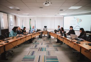 El Ministerio de Educación de Brasil recibió a representantes de UNESCO IESALC