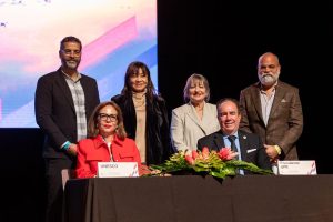 UNESCO IESALC and the University of Puerto Rico sign agreement to promote development in Latin America and the Caribbean