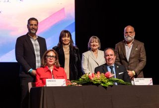 UNESCO IESALC and the University of Puerto Rico sign agreement to promote development in Latin America and the Caribbean