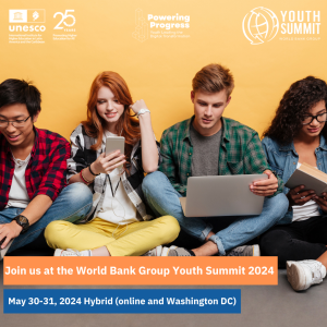 World Bank Group Youth Summit will focus on digital transformation