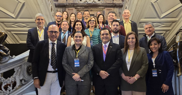 Latin American rectors lead the way towards university sustainability in governance course